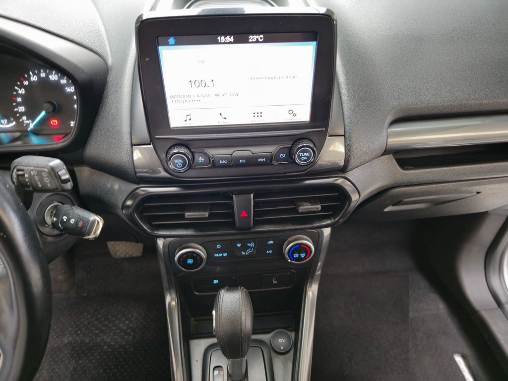 Ford EcoSport Prata