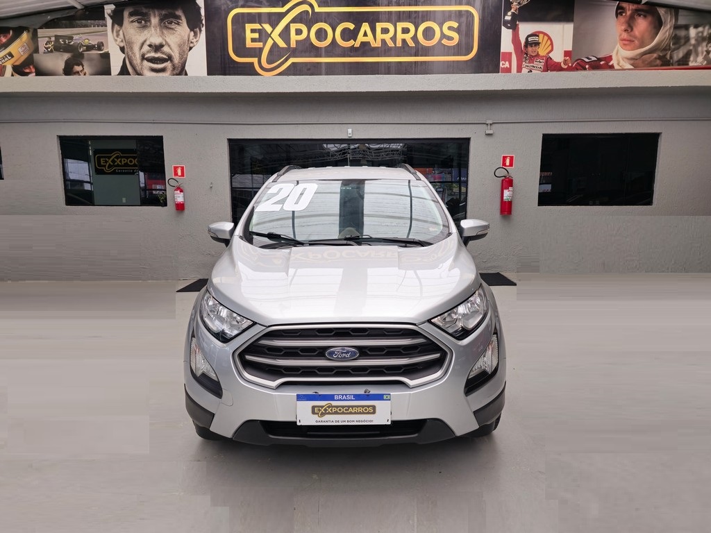 Ford EcoSport Prata