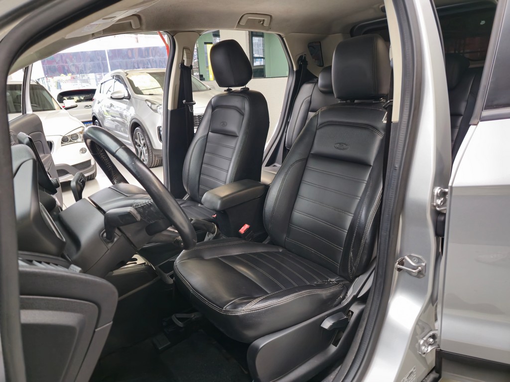 Ford EcoSport Prata