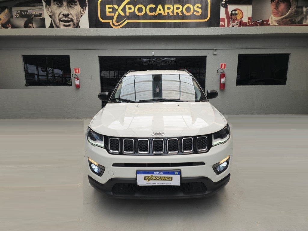 Jeep Compass Branco