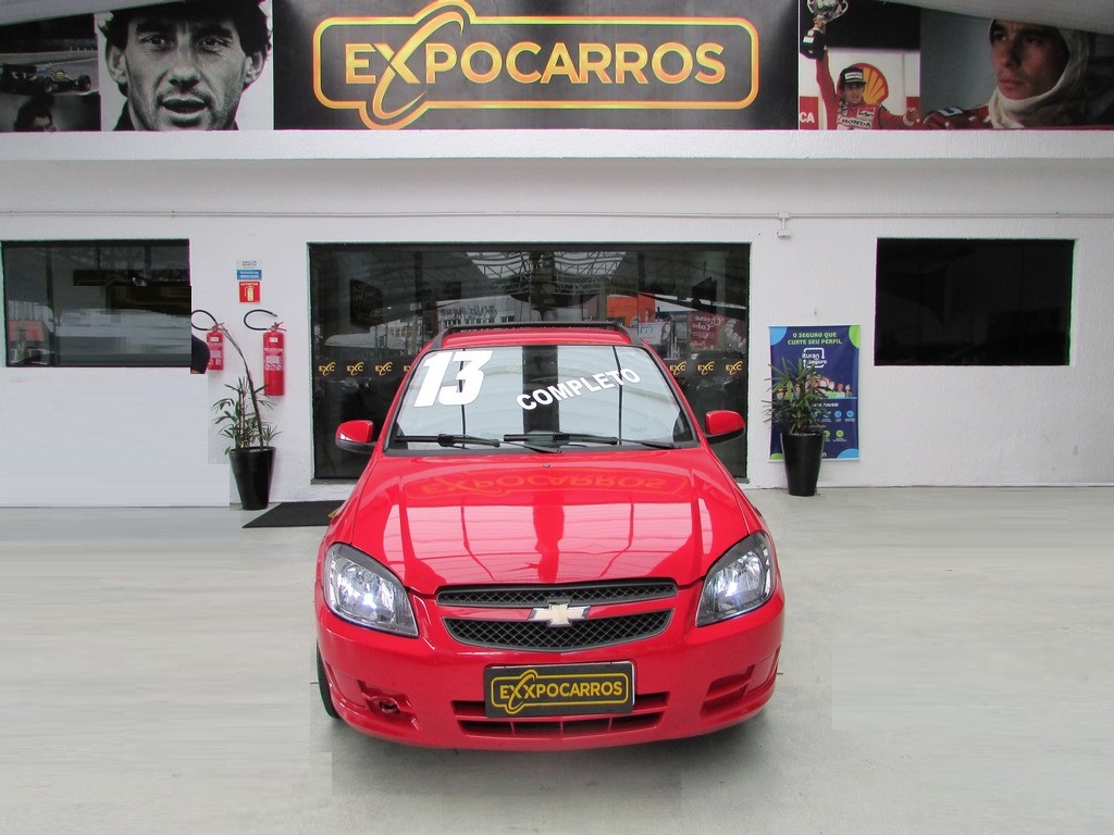 Chevrolet Celta Vermelho