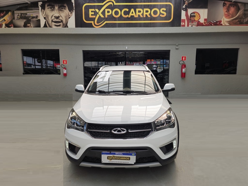 Chery Tiggo 2 Branco
