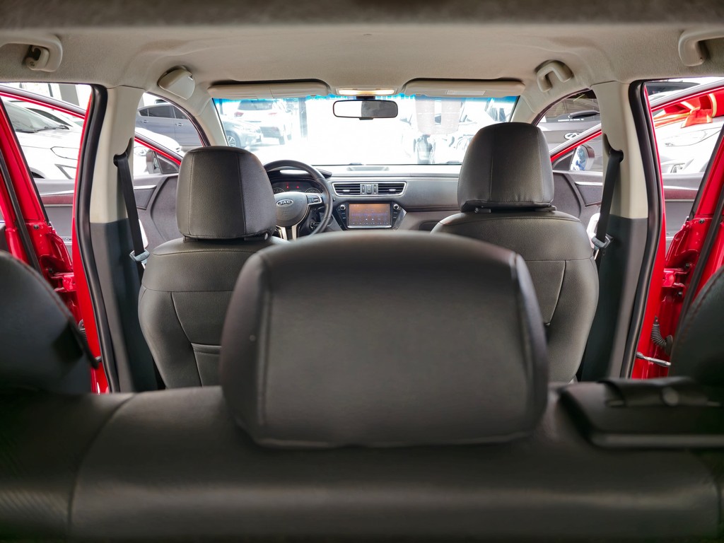 JAC T40 Vermelho