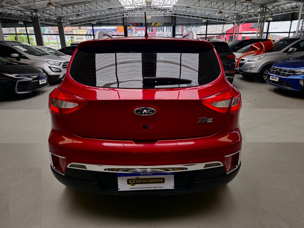 JAC T40 Vermelho