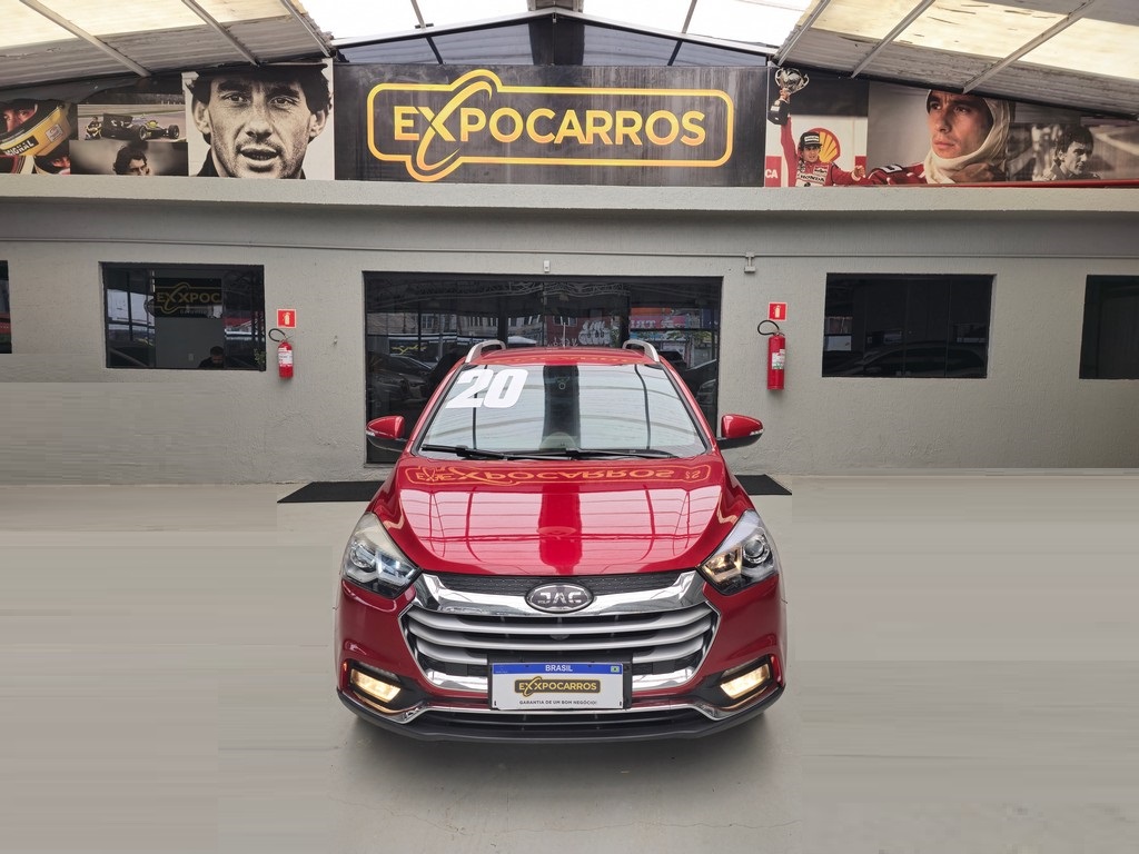 JAC T40 Vermelho
