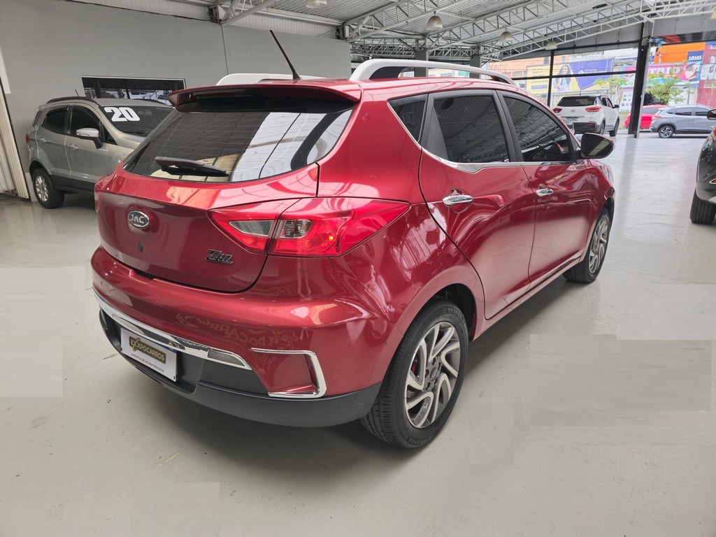 JAC T40 Vermelho