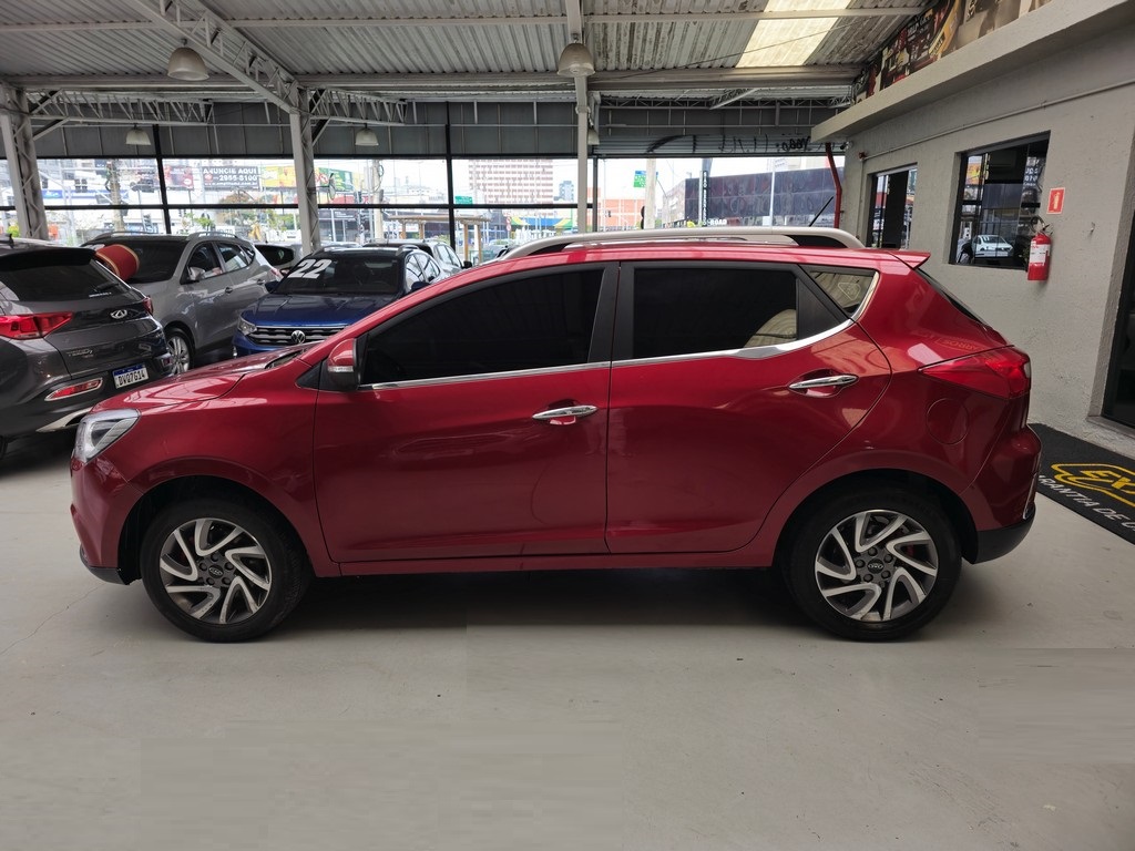 JAC T40 Vermelho