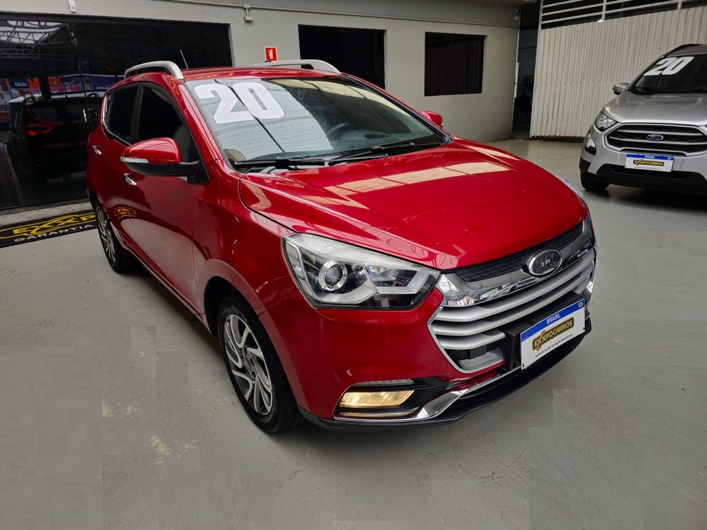 JAC T40 Vermelho