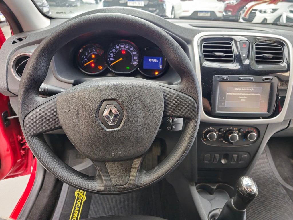 Renault Sandero Vermelho