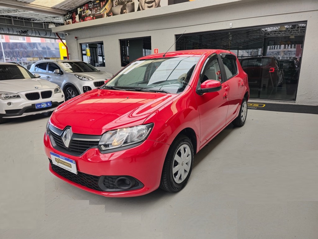 Renault Sandero Vermelho