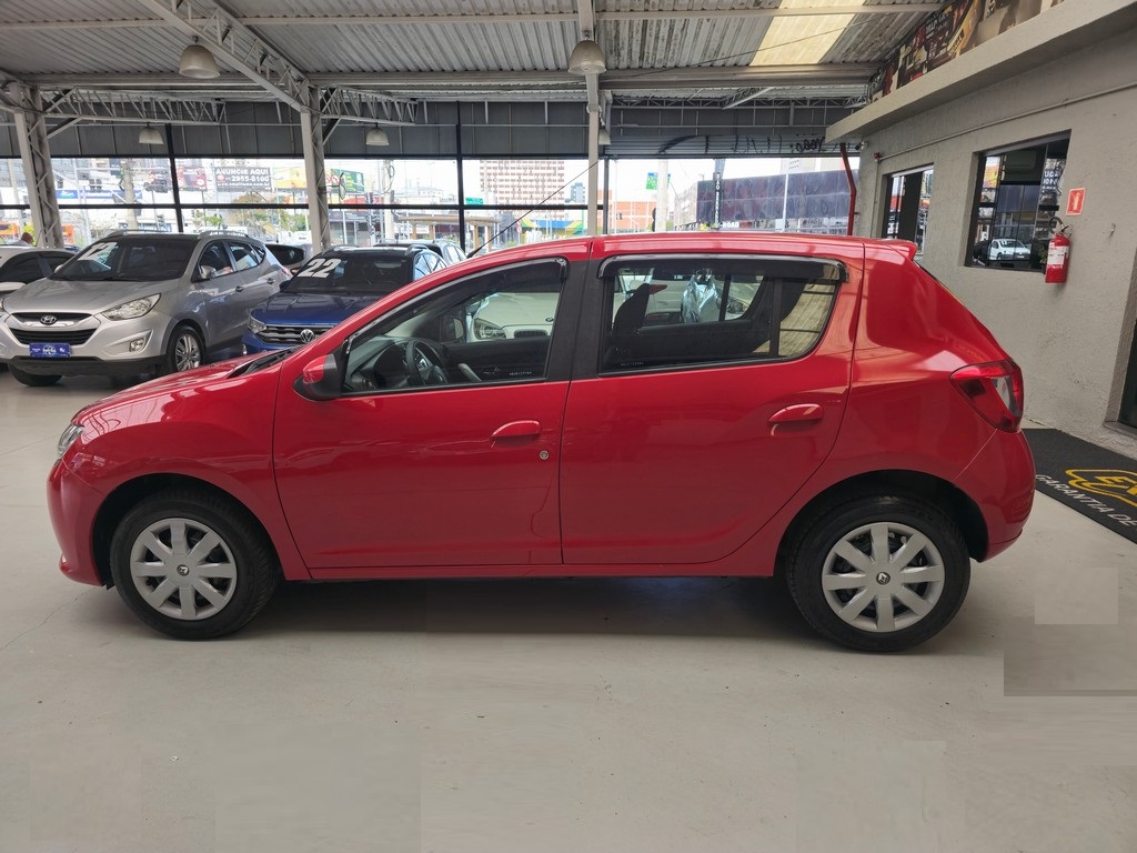 Renault Sandero Vermelho