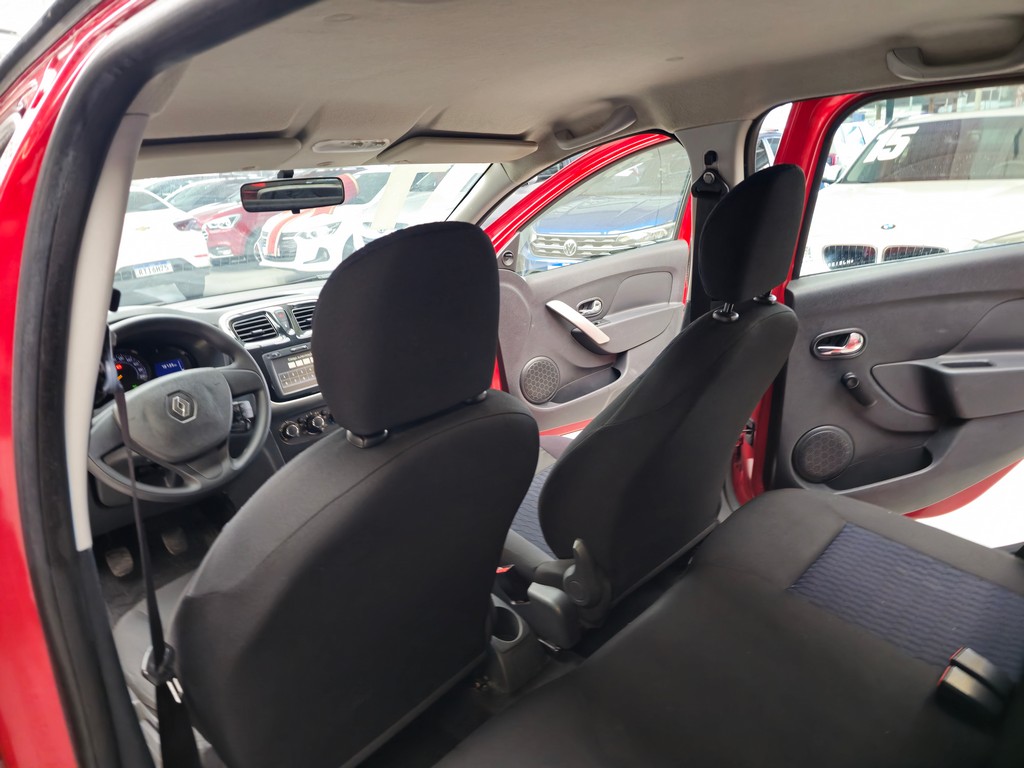 Renault Sandero Vermelho