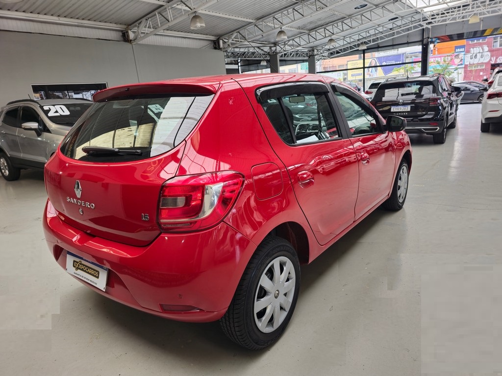 Renault Sandero Vermelho