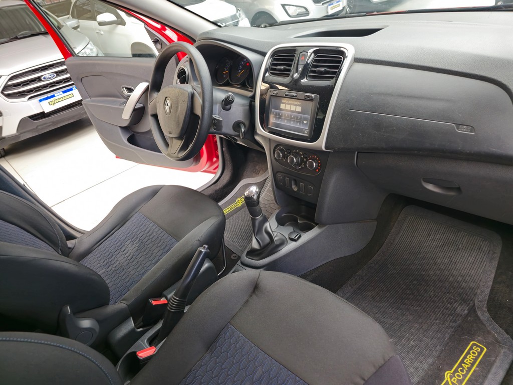 Renault Sandero Vermelho