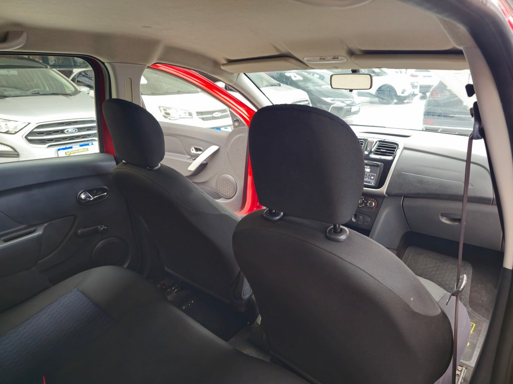 Renault Sandero Vermelho