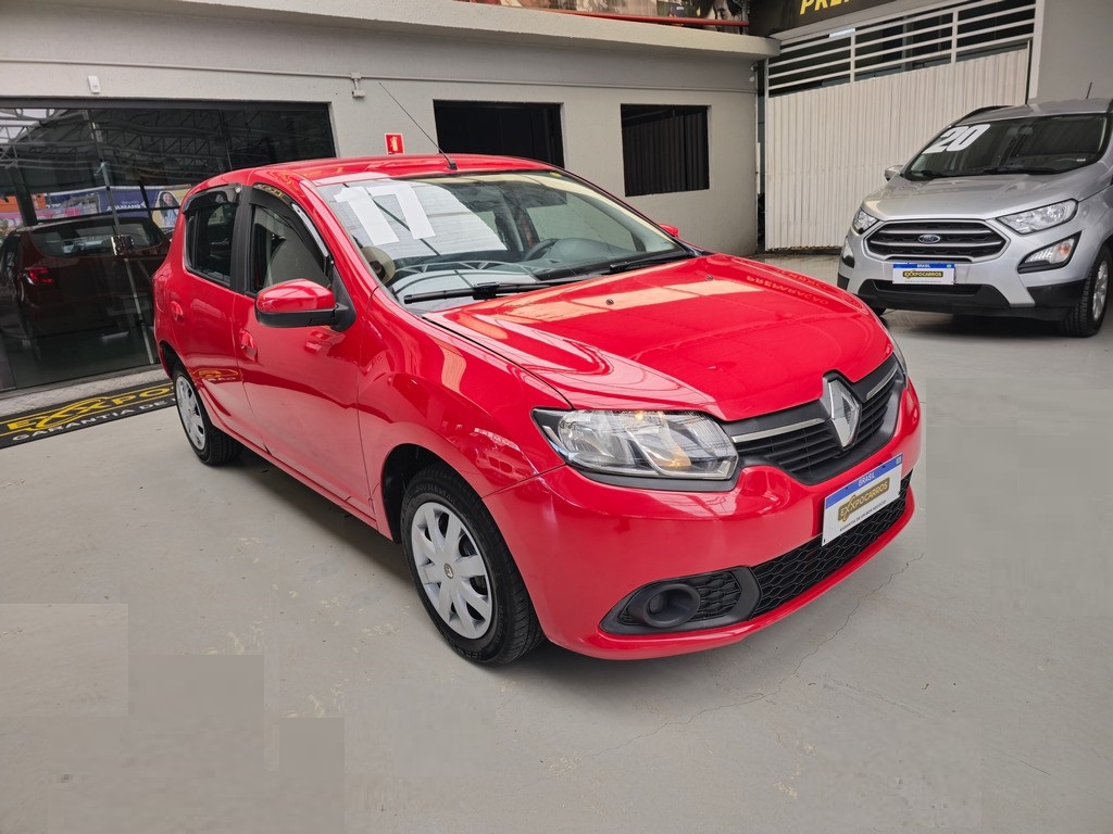 Renault Sandero Vermelho