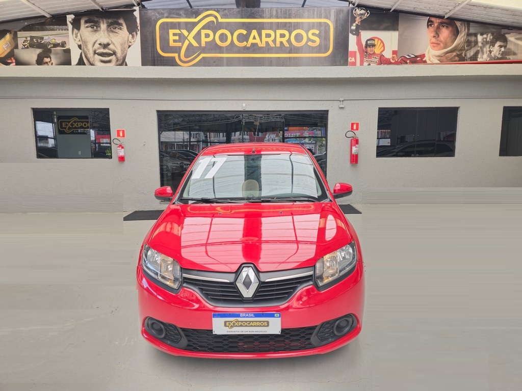 Renault Sandero Vermelho