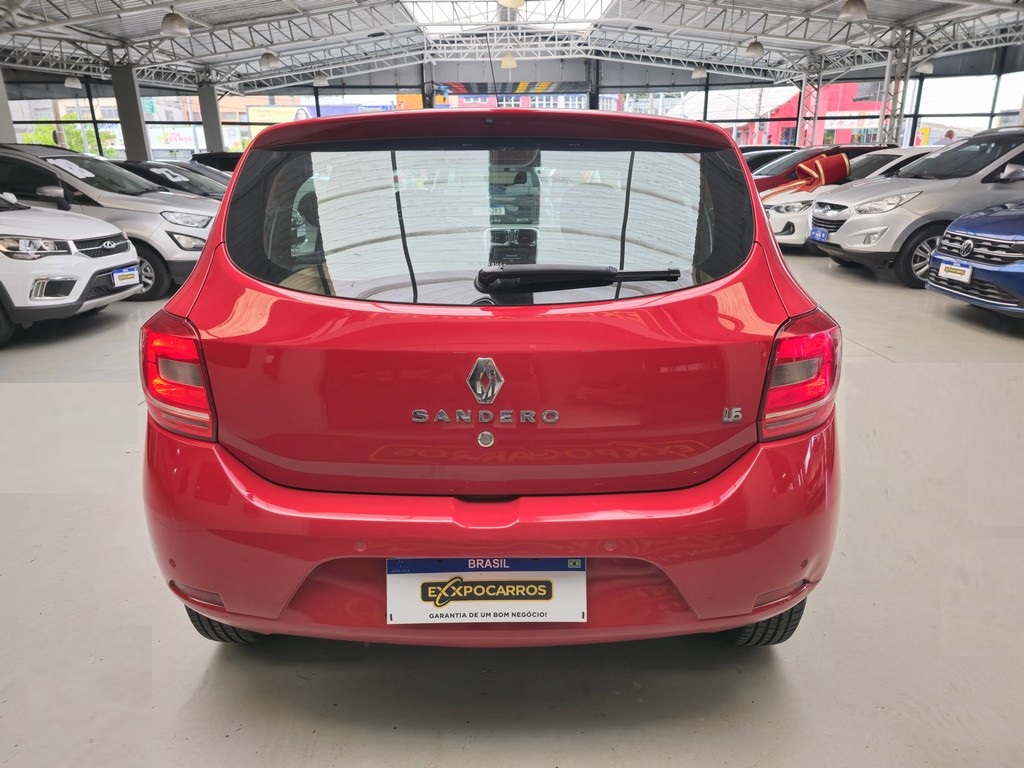 Renault Sandero Vermelho