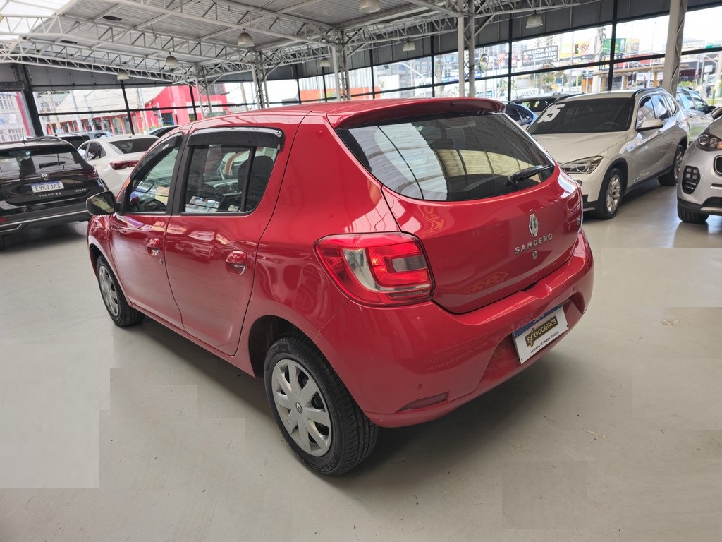Renault Sandero Vermelho