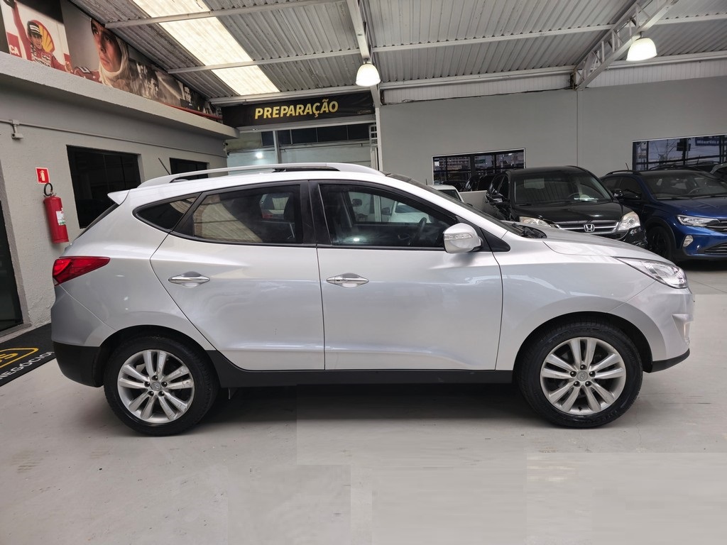 Hyundai ix35 Prata