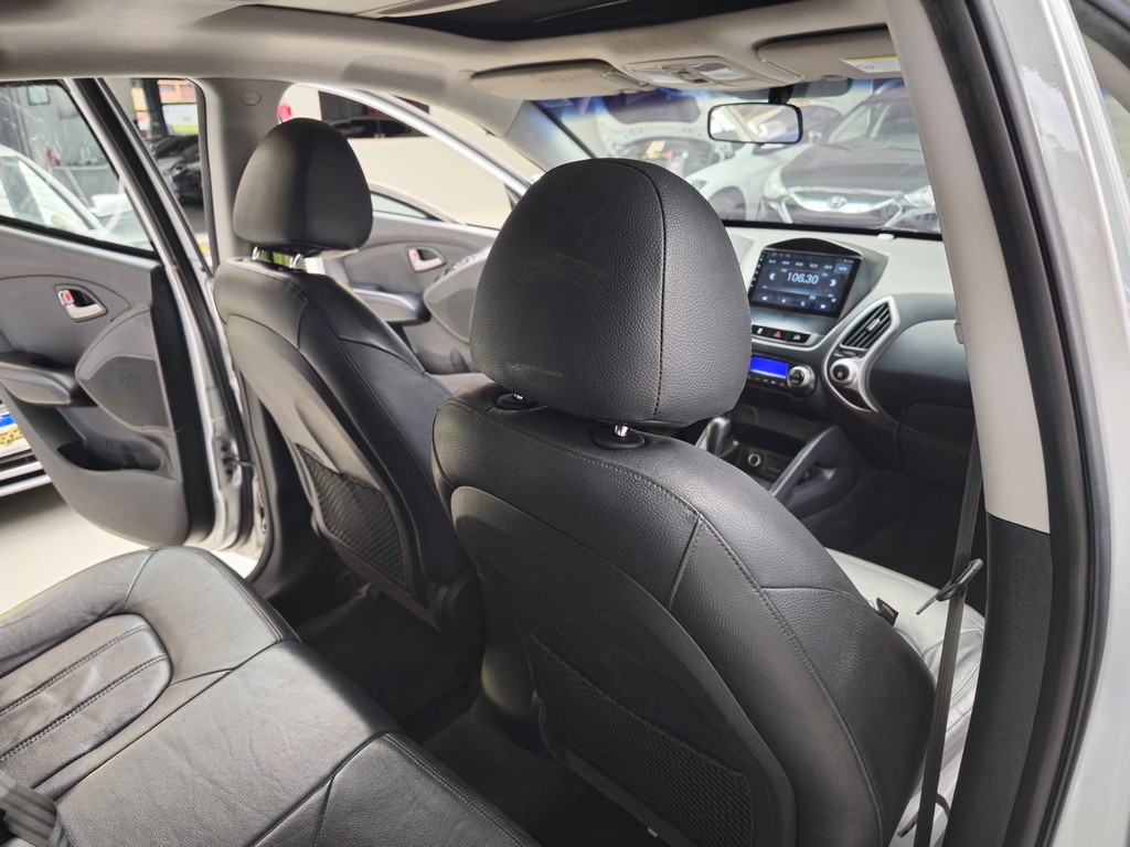 Hyundai ix35 Prata