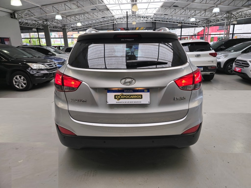 Hyundai ix35 Prata