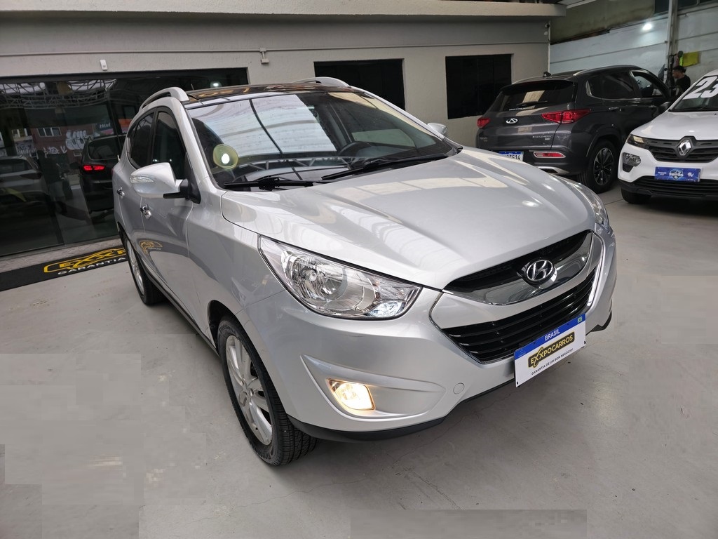 Hyundai ix35 Prata