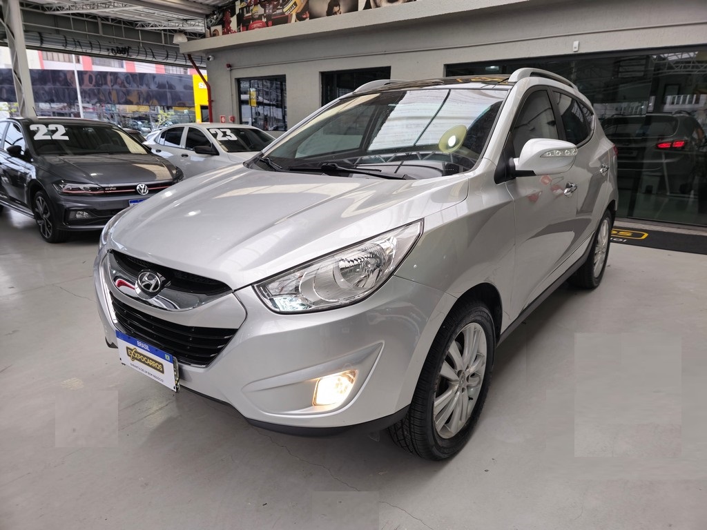 Hyundai ix35 Prata