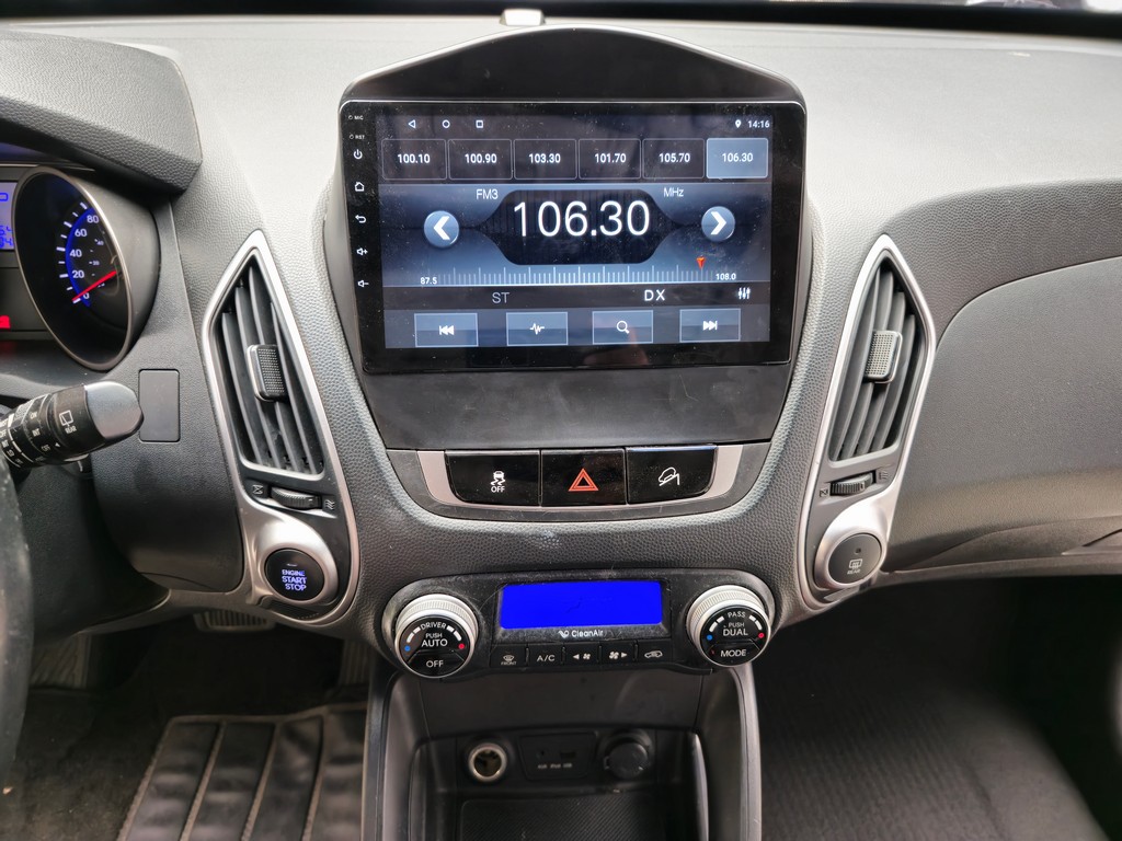 Hyundai ix35 Prata
