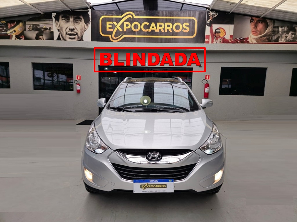 Hyundai ix35 Prata