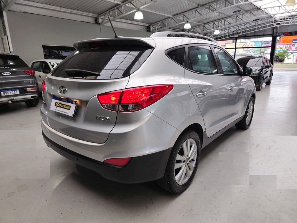Hyundai ix35 Prata