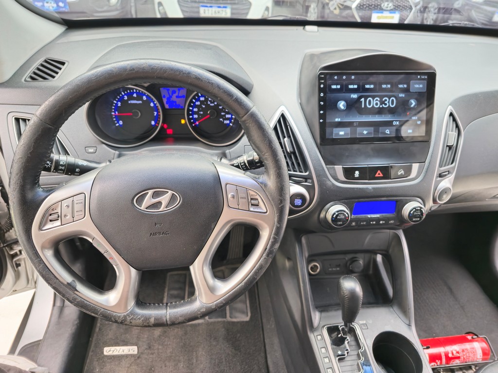 Hyundai ix35 Prata