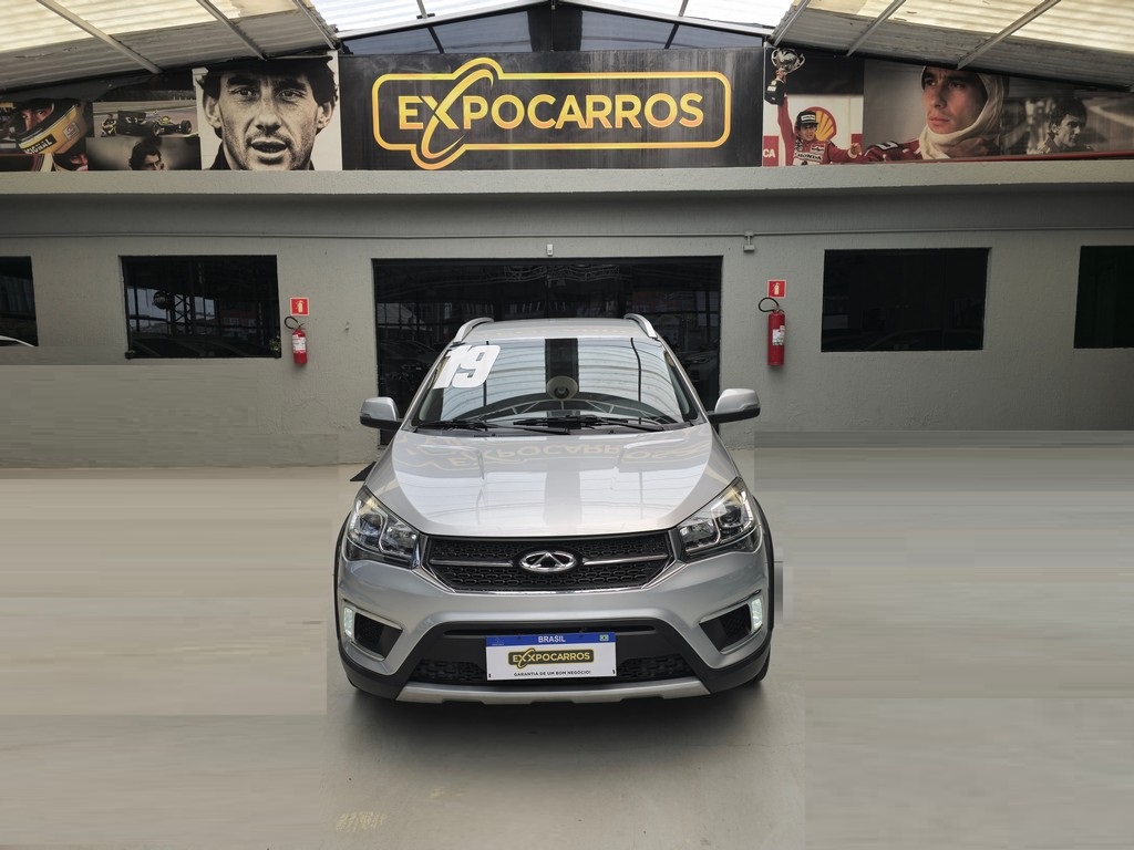 Chery Tiggo 2 Prata