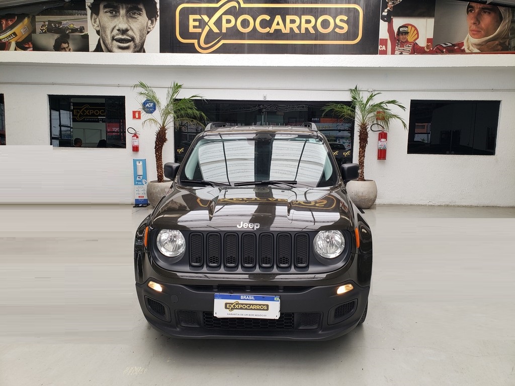Jeep Renegade Verde