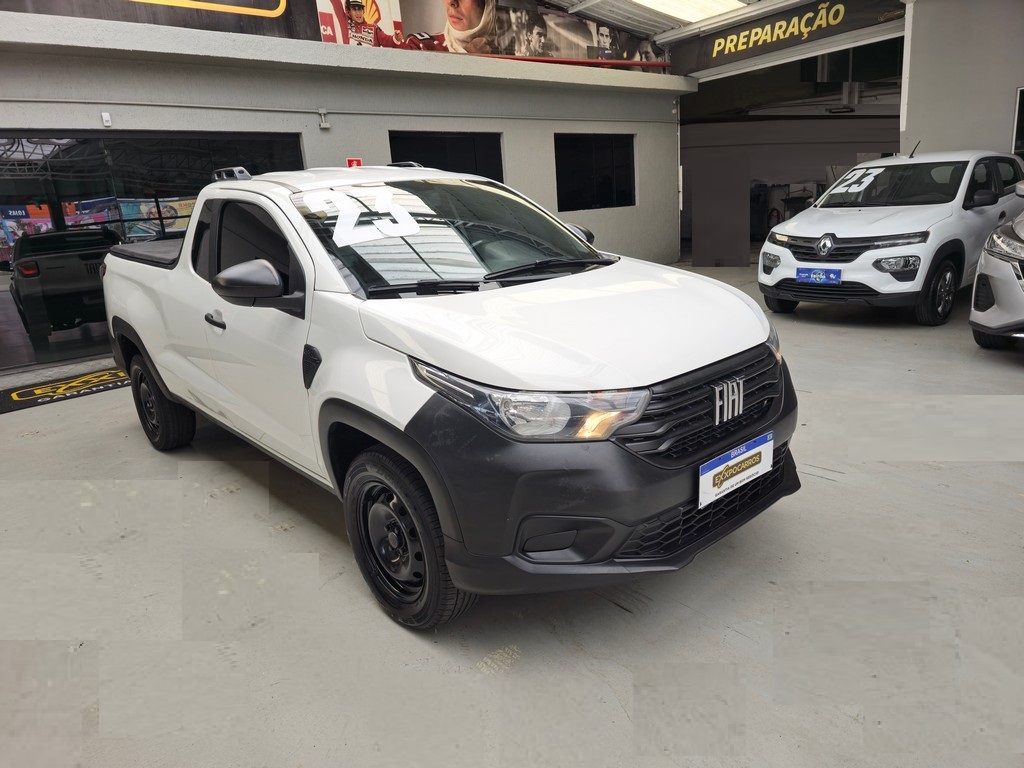 Fiat Strada Branco
