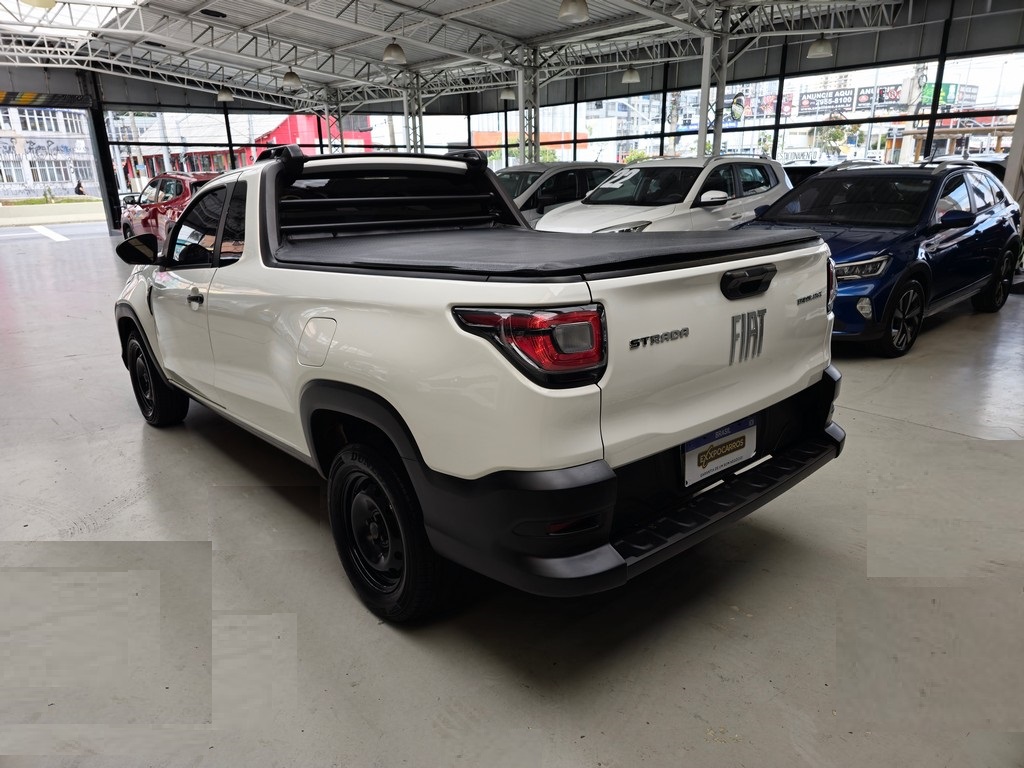 Fiat Strada Branco