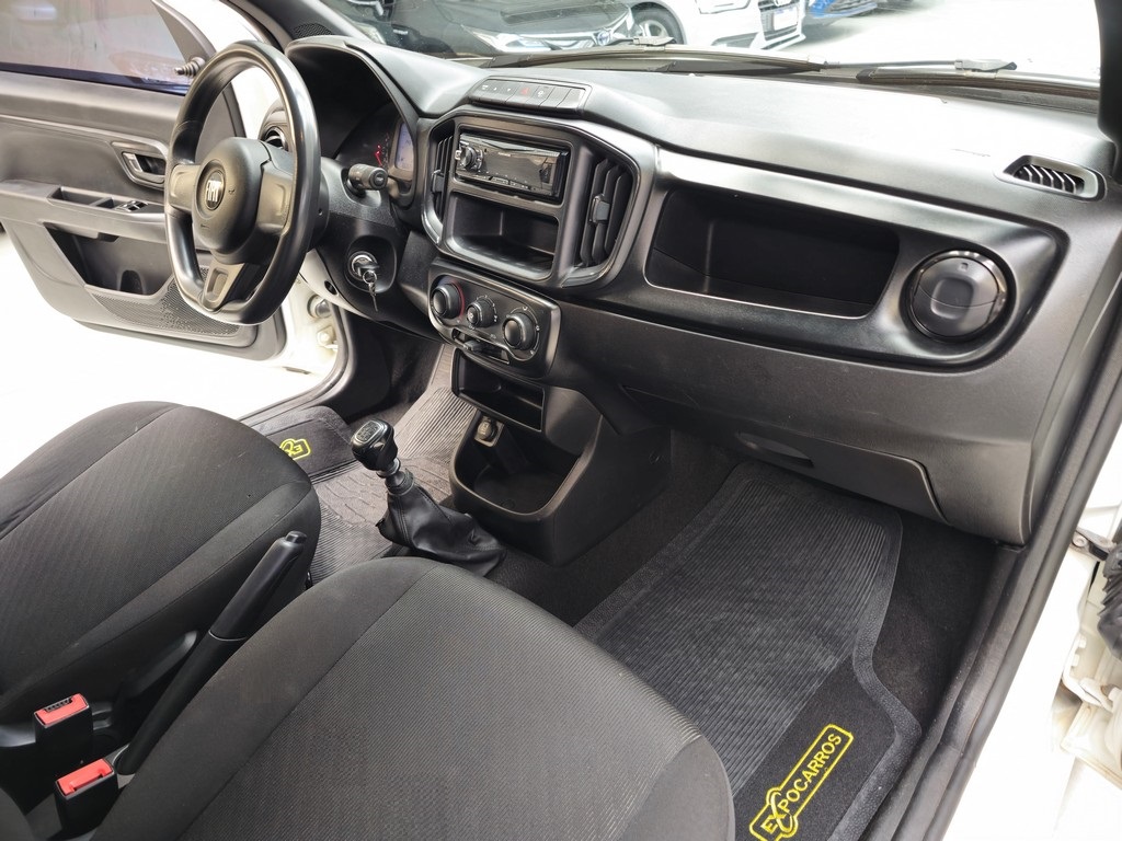 Fiat Strada Branco