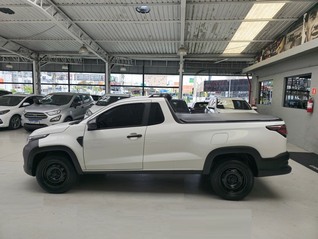 Fiat Strada Branco