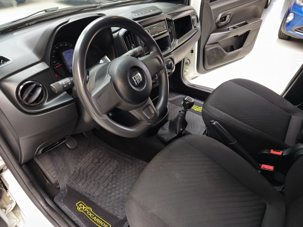 Fiat Strada Branco