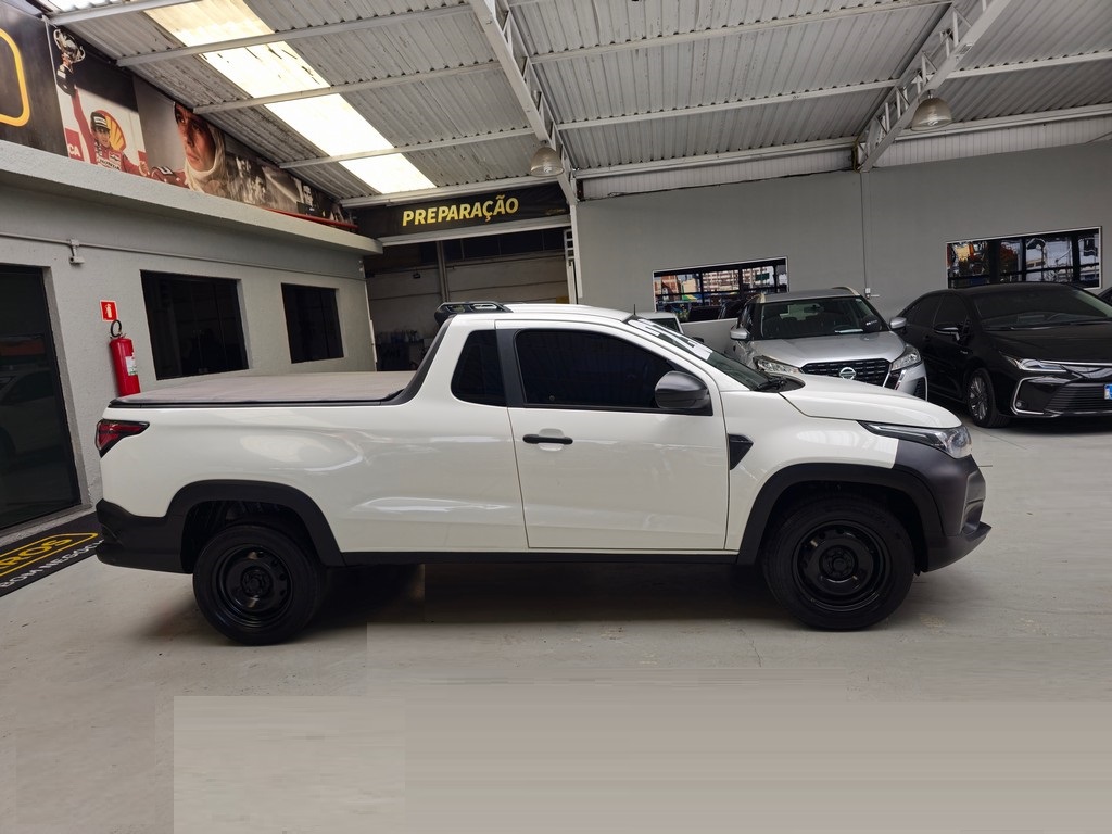 Fiat Strada Branco
