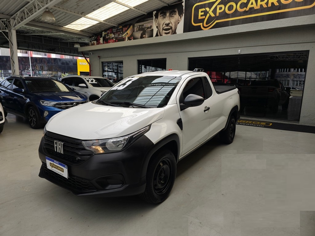 Fiat Strada Branco