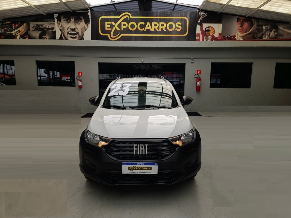 Fiat Strada Branco