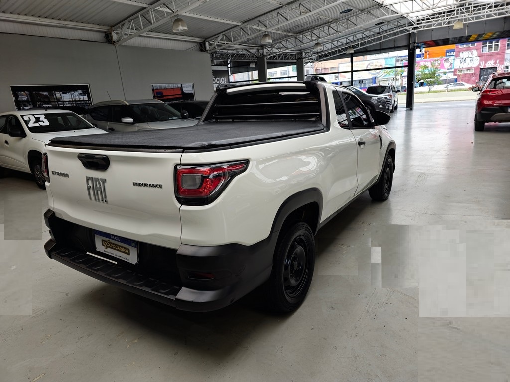 Fiat Strada Branco