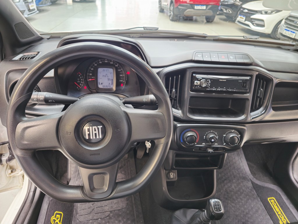 Fiat Strada Branco