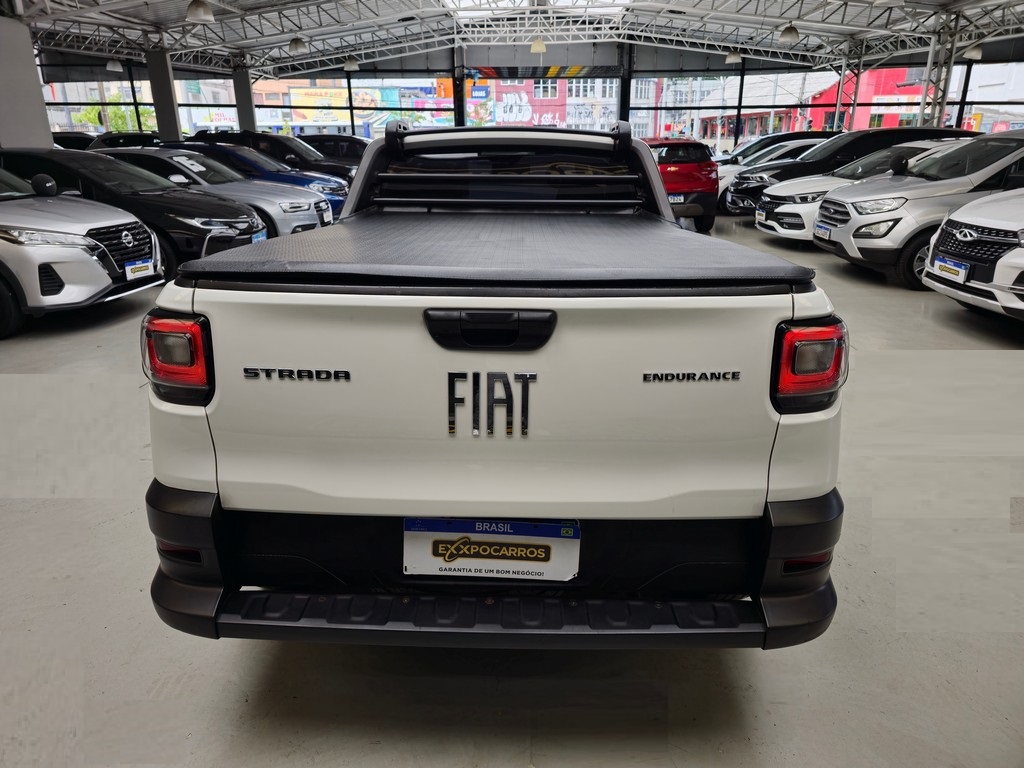 Fiat Strada Branco