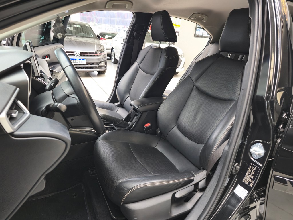 Toyota Corolla Altis Preto