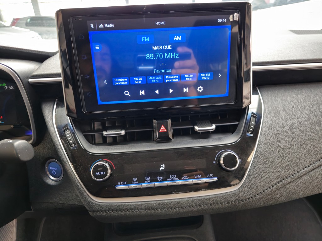 Toyota Corolla Altis Preto