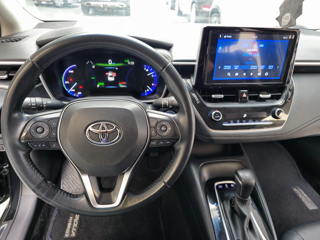 Toyota Corolla Altis Preto