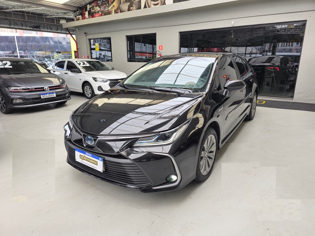 Toyota Corolla Altis Preto
