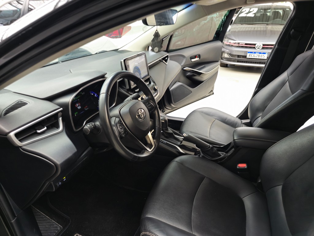 Toyota Corolla Altis Preto